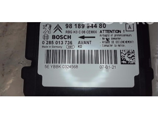 Блок подушек безопасности 9818994480   Citroen Jumpy