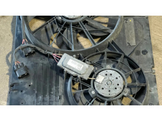 Комплект вентиляторов     7L0121203F, 0130303922    Audi Q7 4L 3.0