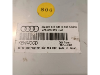 Блок управления 4E0035563, KTC300GD2C   Audi Q7 4L