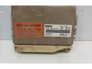 Блок управления двигателем Блок управления 1268301774   KIA Carens II