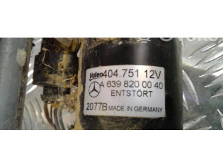 Моторчик дворников 6398200140    Mercedes-Benz Vito Viano W639