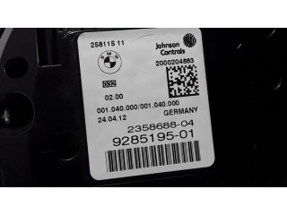 Přístrojová deska  BMW 5 F10 F11 2012 9285195  