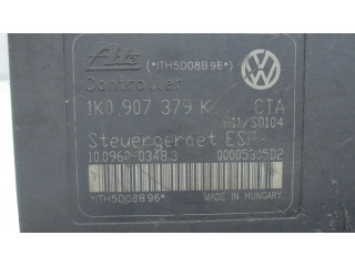 Блок управления АБС 10096003483, 1K0907379K   Audi A3 S3 8L