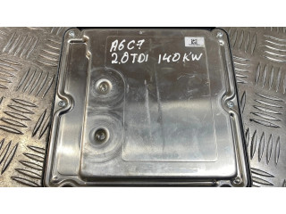 Блок управления двигателя 04L906021HA, 04L907309AA   Audi A6 S6 C7 4G