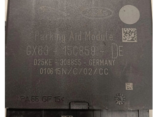 Блок управления парковки GX6315C859DE   Jaguar XE