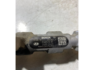 Топливная рампа 314002A420, 0445214181   KIA Ceed  