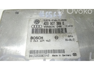 Блок управления коробкой передач 4D0907389E, 0265109460   Audi A8 S8 D2 4D