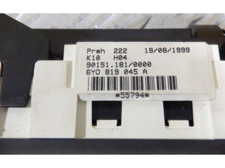 Блок управления климат-контролем 6Y0819045A   Skoda Fabia Mk1 (6Y)