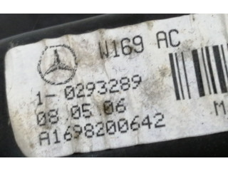 Блок управления климат-контролем A1698200642   Mercedes-Benz A W169