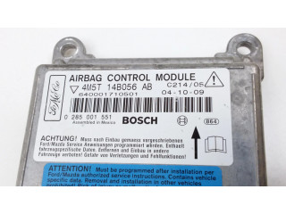 Блок подушек безопасности 4M5T14B056AB, 0285001551   Ford Focus C-MAX