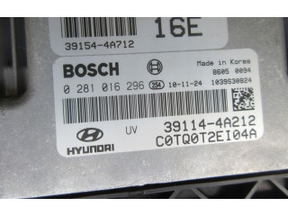 Блок управления топливных форсунок Hyundai Solaris II  2015 -  года 39114-4A212      