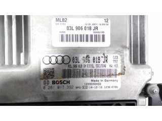 Блок управления двигателя 03L906018JR   Audi A4 Allroad