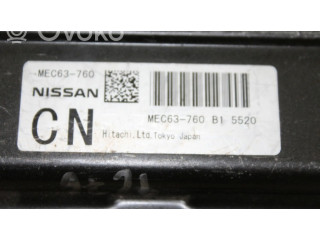 Блок управления двигателя MEC63760   Nissan Murano Z50