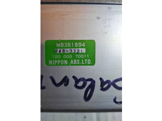 Блок управления АБС MB381894, 12000070011   Mitsubishi Galant