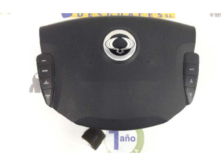 Подушка безопасности водителя 8620031513LAM, 8620031512LAM   SsangYong Actyon sports I