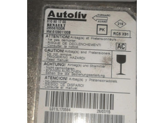 Pojistková skříňka Блок управления надувных подушек SLV285587630R   Renault Laguna III 2008