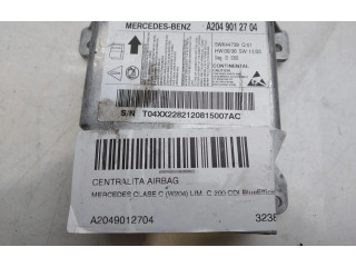 Блок подушек безопасности A2049012704   Mercedes-Benz CL C215