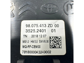 Блок управления климат-контролем 98075413ZD, 35252401   Citroen Jumpy