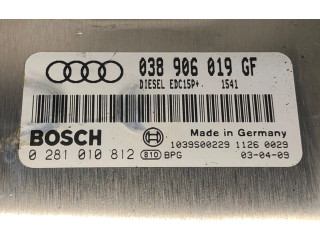 Řídící jednotka 038906019GF   Audi A6 S6 C5 4B 2001