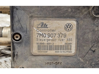 Блок АБС 7M0907379, 10094503013   Volkswagen  Sharan  1996 - 2000 года