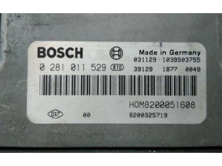 Řídící jednotka 0281011529, 8200051608   Nissan Primastar 2004