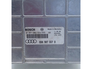 Блок управления двигателя 8D0907557B, 26SA3901   Audi A6 S6 C6 4F