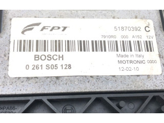 Блок управления двигателем ECU 518703920261S05128   Fiat Doblo
