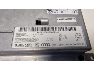 Дисплей    4F0919603B   Audi Q7 4L