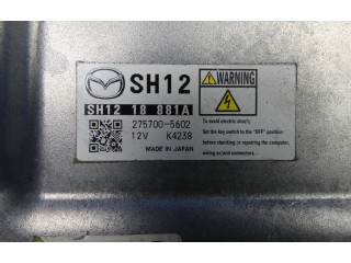 Zpětné zrcátko  Mazda 3 III 2015  SH1218881A, 2757005602  