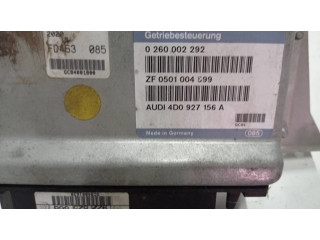 Блок управления коробкой передач 4D0927156A, 0260002292   Audi A8 S8 D3 4E