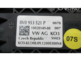 Подрулевой шлейф SRS 8V0953521P   Audi A3 S3 8V