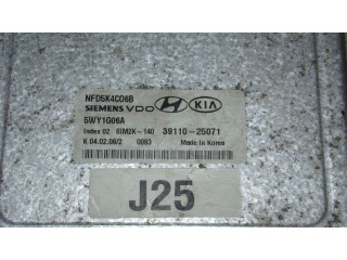Блок управления двигателя 3911025071   Hyundai Sonata