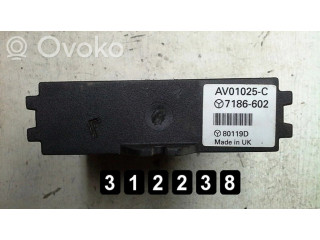 Блок управления двигателя 7186-602   Citroen XM