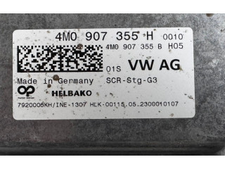 Pojistková skříňka Блок управления  4M0907355H   Audi A4 S4 B9 8W 2023