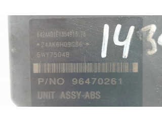 Блок АБС 96470254, 96470261   Chevrolet  Aveo  