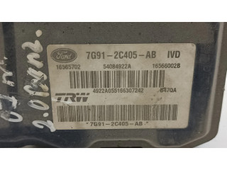 Блок АБС 7G912C405AB   Ford  Mondeo MK IV  2007-2014 года