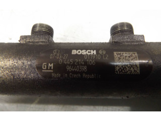 Топливная рампа 0445214106   Chevrolet Captiva  