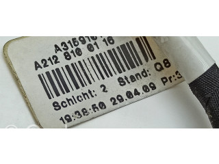 Zpětné zrcátko  levé Mercedes-Benz E W212 2009  A3159443, A3159411  