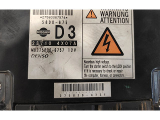 Řídící jednotka 237104X07A, 2758304731   Nissan Navara 2008