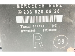 Блок управления 2038200826   Mercedes-Benz C W202