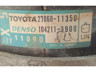 Генератор 2706011350, 1042113900   Toyota Land Cruiser (J200)      