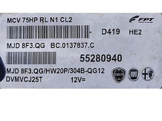Řídící jednotka 55280940, BC.0137837.C   Fiat Fiorino 2016