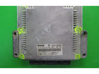 Řídící jednotka 8200552038, 0281012185   Renault Vel Satis 2005
