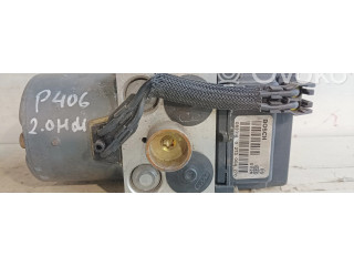 Блок АБС 0273004270, 0265216543   Peugeot  406  1999-2006 года