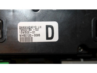 Блок управления климат-контролем 79600TB9G9, 13W50E01   Honda Civic IX