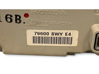 Блок управления климат-контролем 79600SWYE4   Honda CR-V