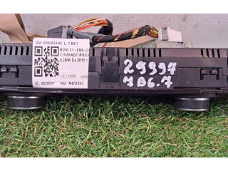 Блок управления климат-контролем 9292263-02, 9292263-02   BMW X1 E84