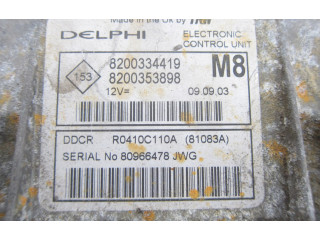 Řídící jednotka 8200353898, 8200334419   Nissan Micra 2003