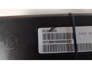 Блок управления климат-контролем 13309416, 389416889098HXB7   Opel Insignia A