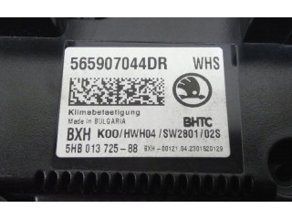 Блок управления климат-контролем 565907044DR   Skoda Karoq